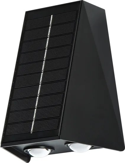 Immax 08490L - LED napelemes fali lámpa szenzorral LED/2W/5V IP54