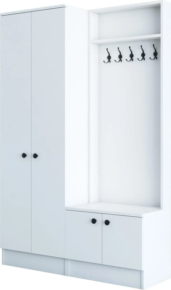 Előszobafal, 119,6 cm – TR893RAN4908