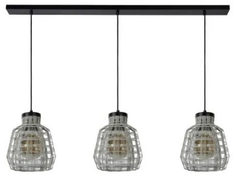 Lucide 02406/03/36 - Csillár zsinóron FIONA 3xE27/60W/230V