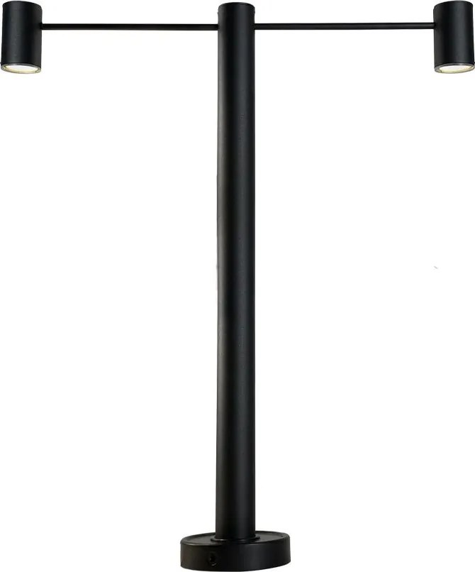 AMPLEX 9922 NISEKO Modern Kültéri Állólámpa Antracit GU10 IP54