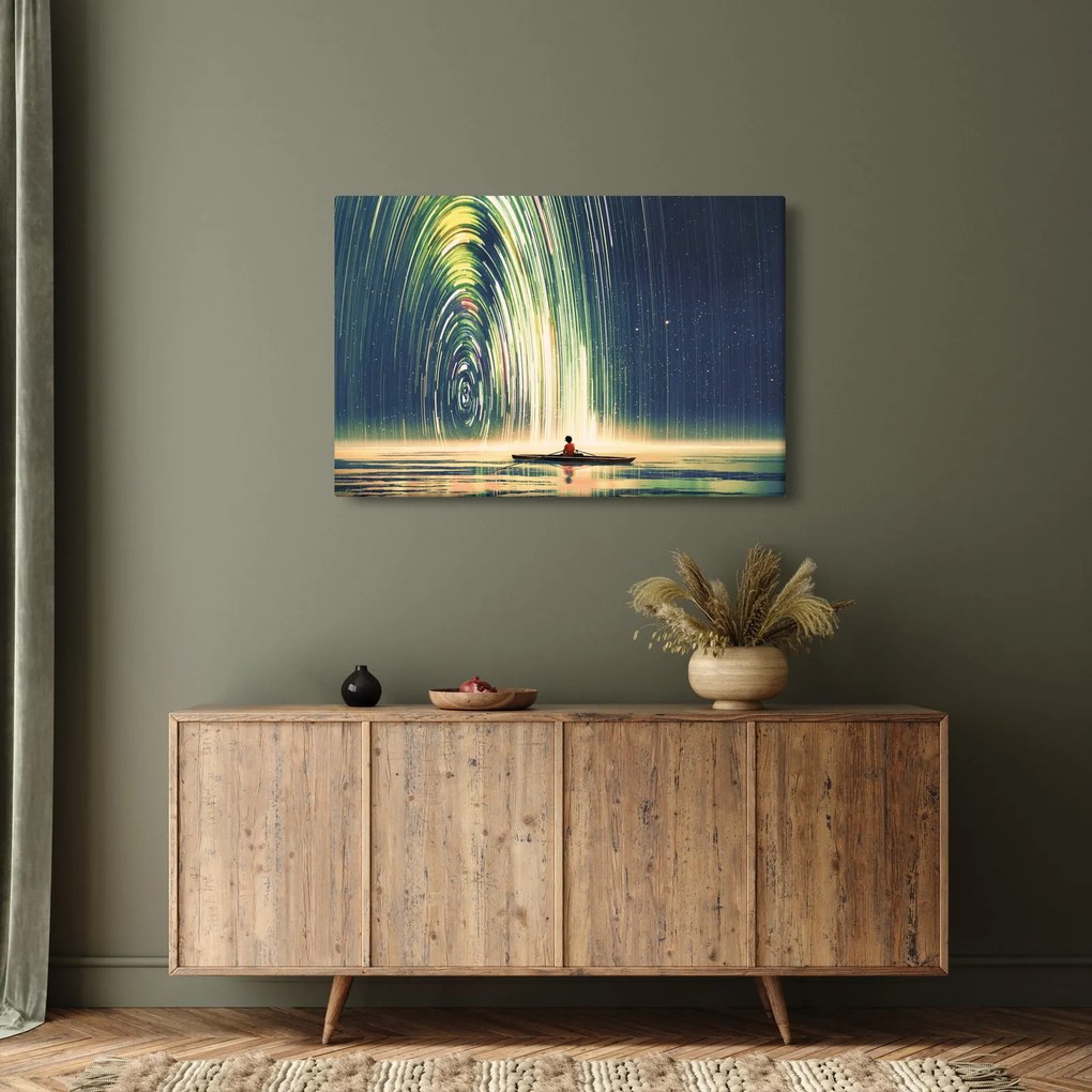 Kép - Az univerzum közepe (90x60 cm)
