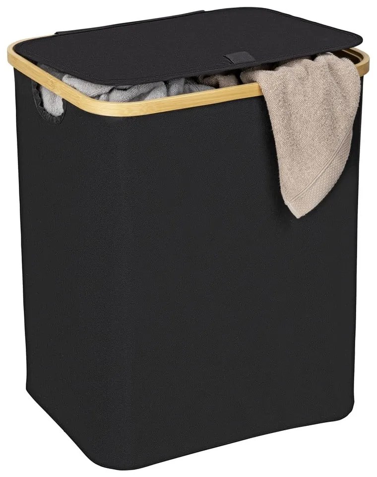 Textil szennyeskosár 68 l Ecori – Wenko
