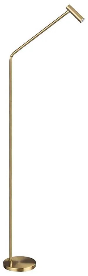 Ideal Lux - LED Állólámpa EASY LED/3,5W/230V CRI 90 réz