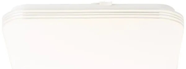 Brilliant - LED Mennyezeti lámpa ARIELLA LED/24W/230V 34x34 cm 3000K fehér