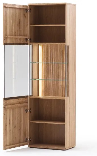 Salvador 1 ajtós baloldali keskeny vitrin