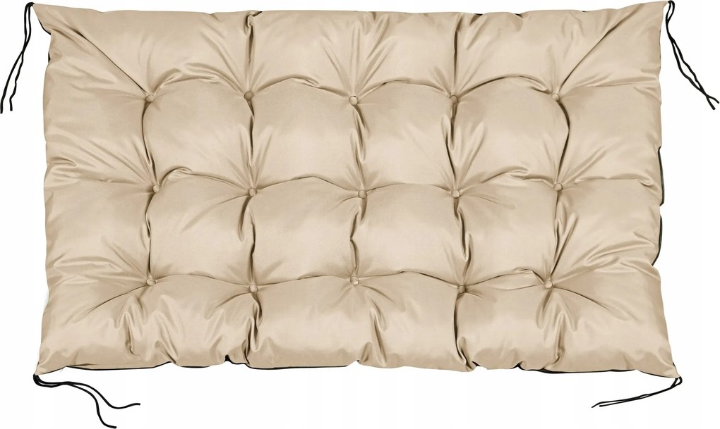 Kerti párna 120x80 cm raklap padhoz hinta vízálló bézs