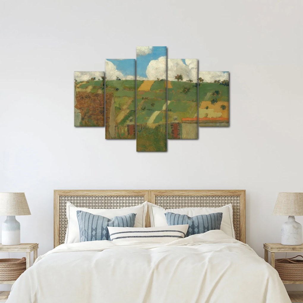 Kép - Edouard Vuillard, Landscape of the Ile de France, reprodukciók (150x105 cm)