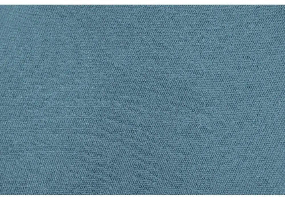 Kék kinyitható kanapé 235 cm Cezanne – Bobochic Paris