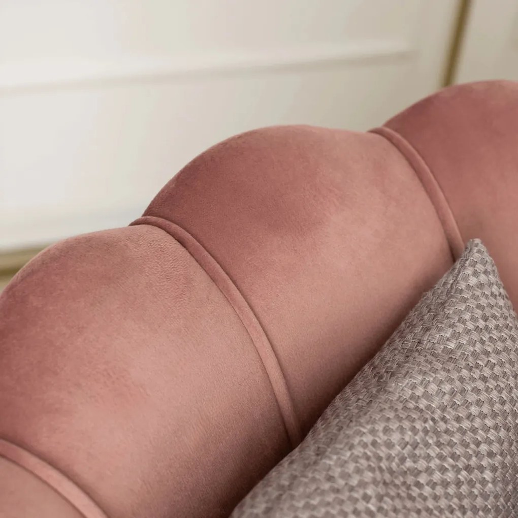 ZENDAYA kanapé, rózsaszín