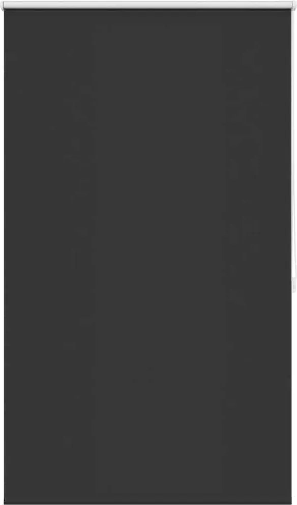 vidaXL sötétítő roló 84,4 x 175 cm, szövetszélesség 80 cm, fekete
