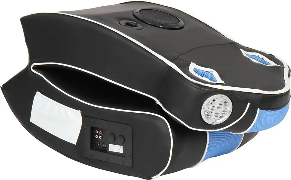 MIADOMODO Multimédia fotel 50 x 89 x 94 cm kék