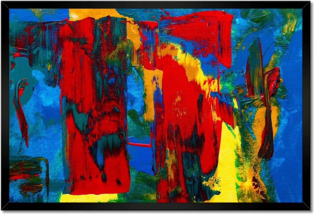 Poszterek keretben 60x40 Absztrakt Humberto