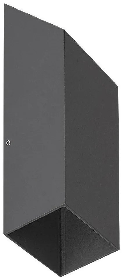 Rabalux 77050 - LED Kültéri fali lámpa TILBURG LED/10W/230V IP54