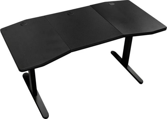 NITRO CONCEPTS D16M Gamer asztal fekete carbon 160 x 80 cm