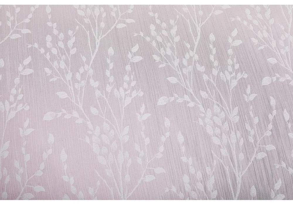 Rózsaszín egyszemélyes jacquard ágyneműhuzat 140x200 cm Boston – My House