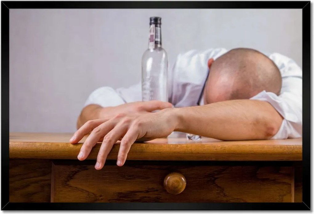 Poszterek keretben 60x40 Szögek 18-as