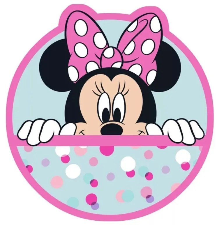 Disney Minnie Cheeky formapárna, díszpárna 34x33 cm