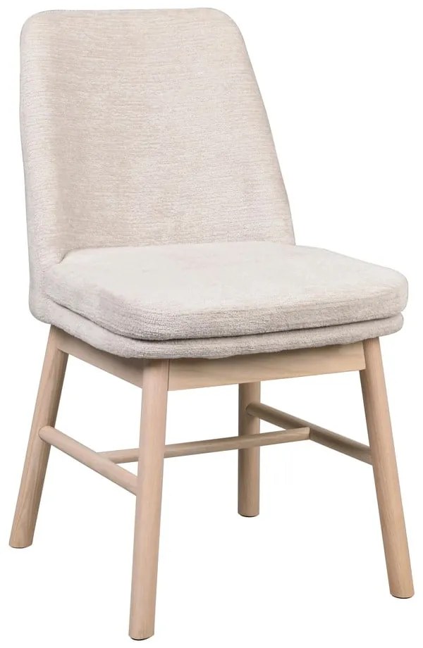 Bézs étkezőszék szett 2 db-os Amesbury – Rowico