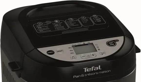 Tefal PAIN&TRESORS házi kenyérsütő 700W/230V fekete