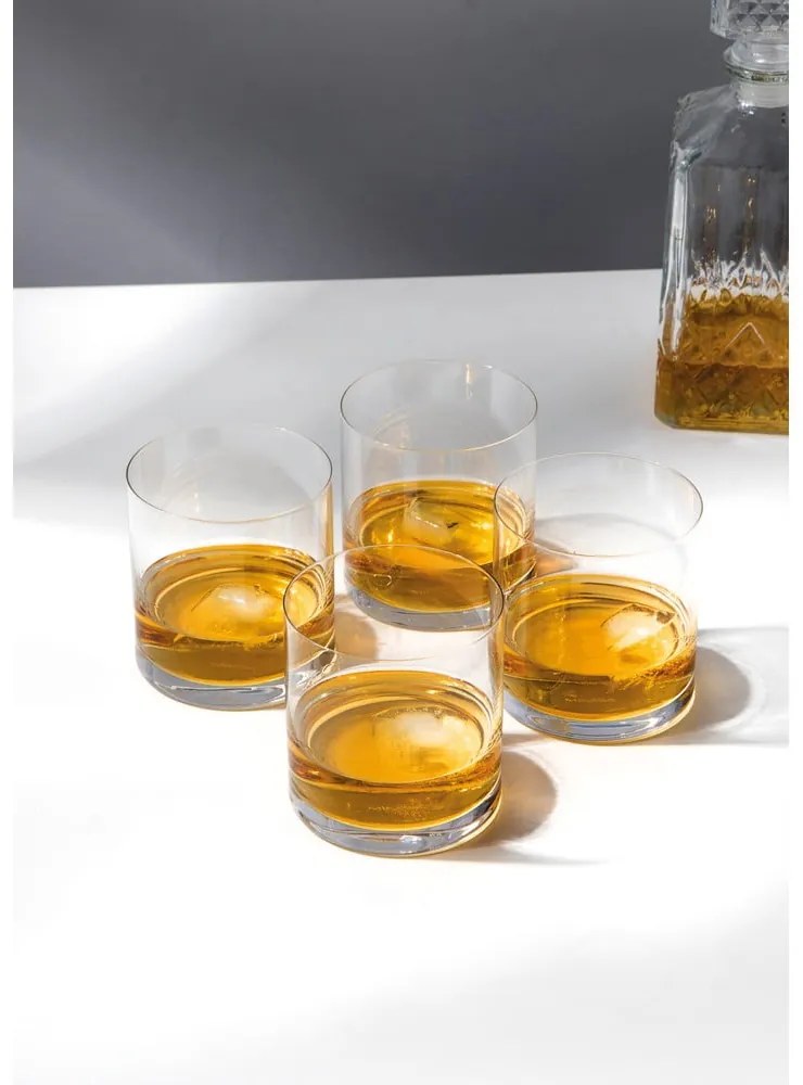 Julie 4 db whiskys pohár, 443 ml - Mikasa