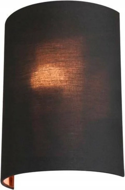 Slv Big White Fenda fali lámpa, fél, fekete/réz 1001274