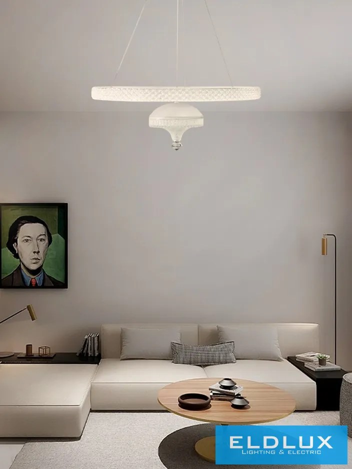 ELDLUX LP-17BC Modern Led Függesztett Lámpa IP20