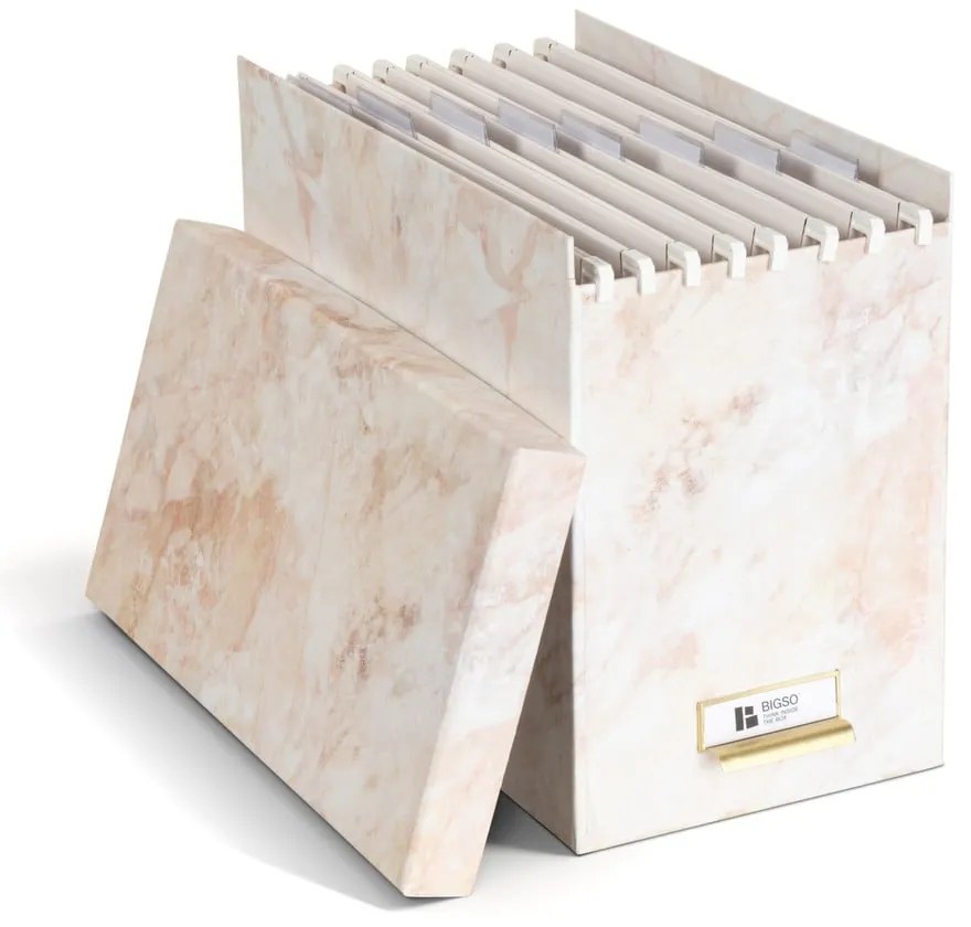 Karton rendszerező dokumentumokhoz Johan Paper Laminate – Bigso