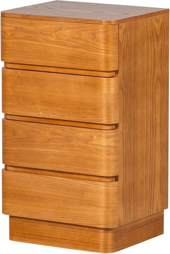 Natúr színű komód 40x70x34 cm Fejo – WOOOD