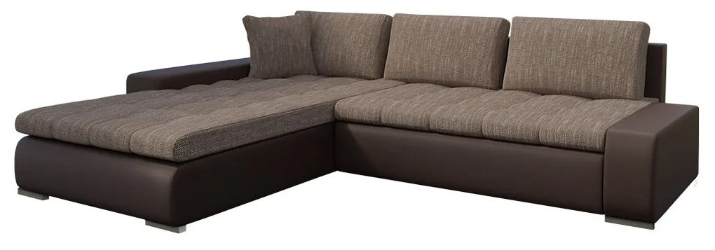 Sarok ülőgarnitúra Hesron (öko-bőr Soft 017 + Casablanca 2315). 1053592