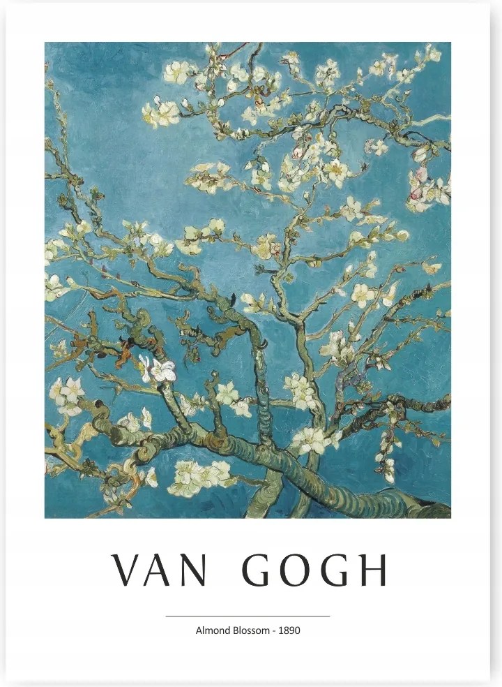 Van Gogh Poszter A2 59,4x42cm #327