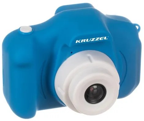 Digitális fényképezőgép, kék Kruzzel AC22295