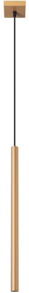 Sollux SL.1170 - Csillár zsinóron PASTELO 1xG9/8W/230V arany