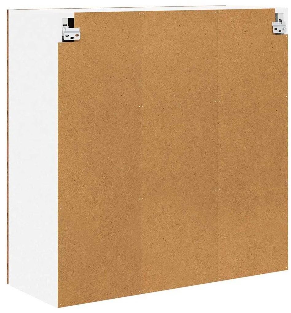 Függő szekrény polcokkal Riga Öreg fa 80 x 31 x 80 cm Faanyag