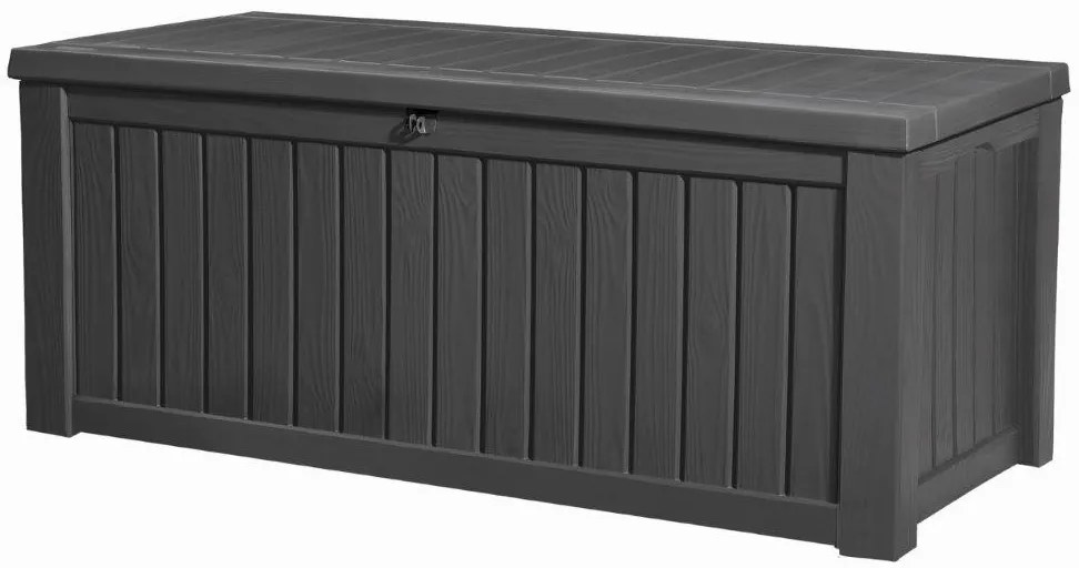 Keter Rockwood 570 L kerti box, grafit