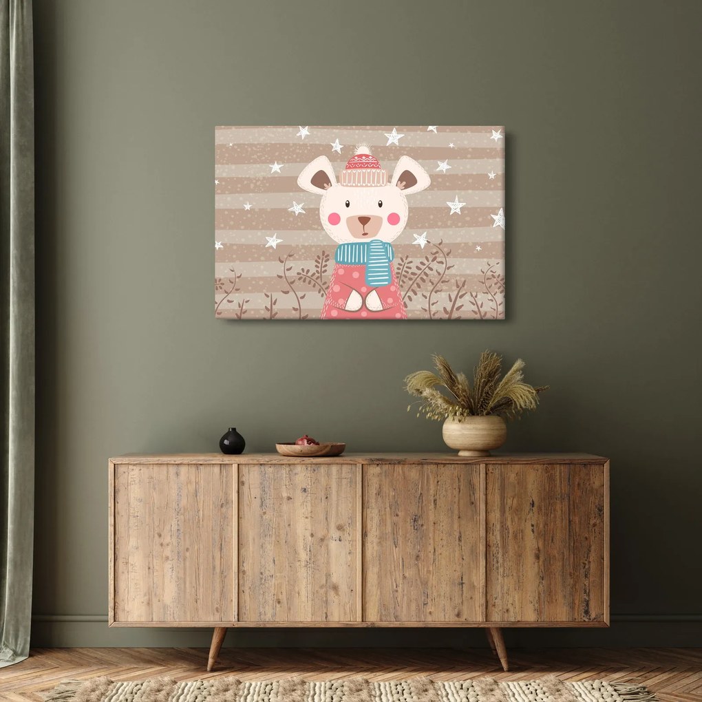 Kép - Medve (90x60 cm)