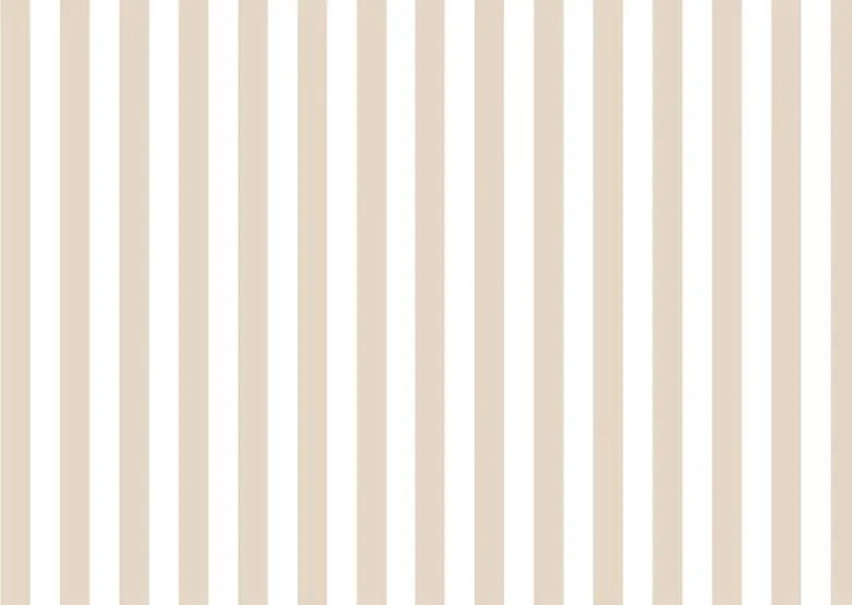 Parato Cristiana Masi Top Stripes Riga 7 bézs-krém csíkos vlies tapéta – 38452