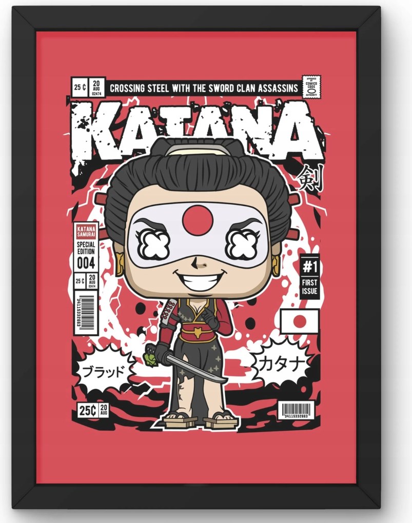 Funko Katana poszter