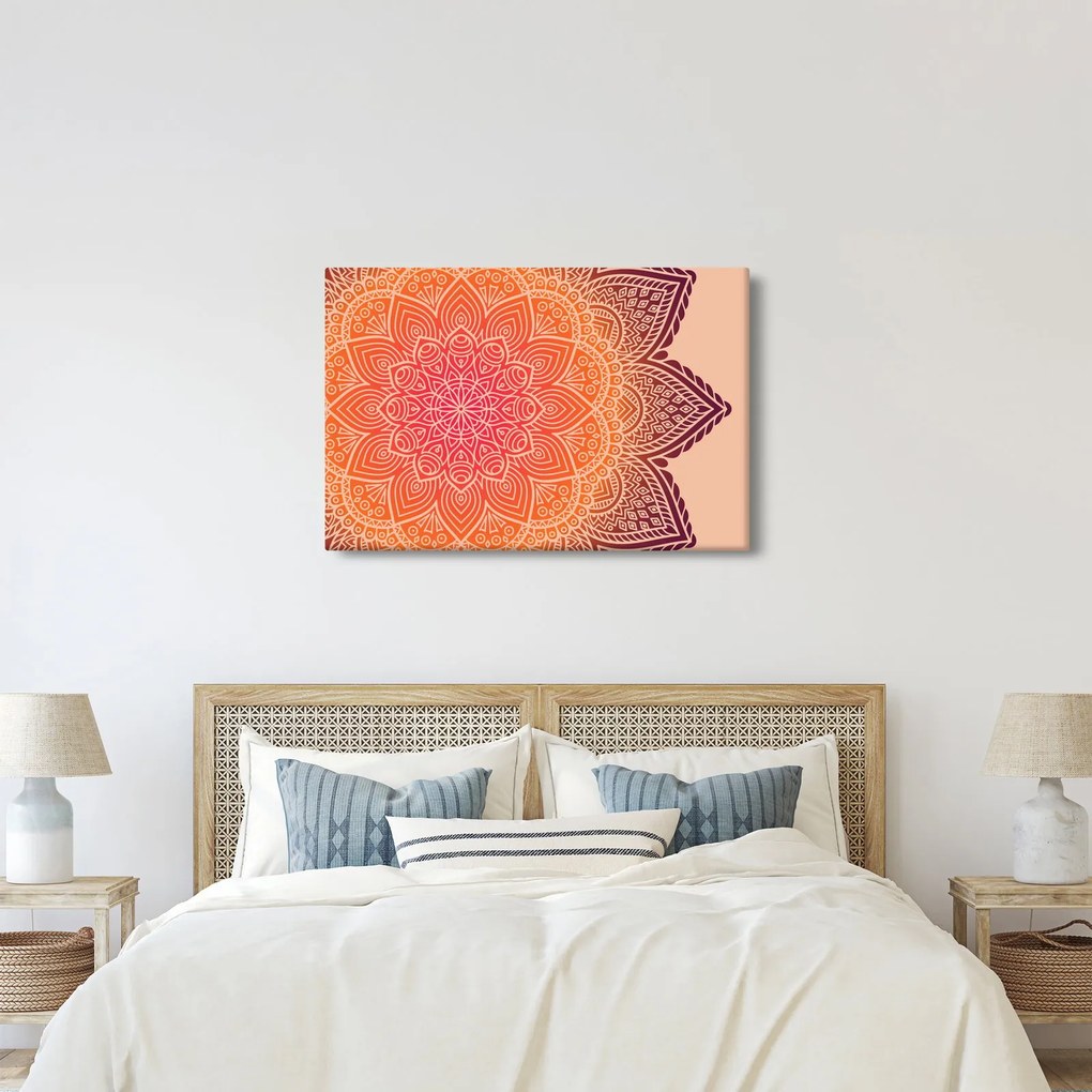 Kép - mandala art (90x60 cm)