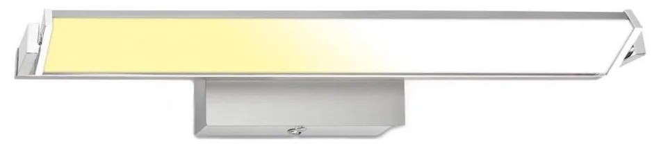 Brilo Brilo - LED Dimmelhető fali lámpa LED/18W/230V 2700-4000K ezüst BL1819