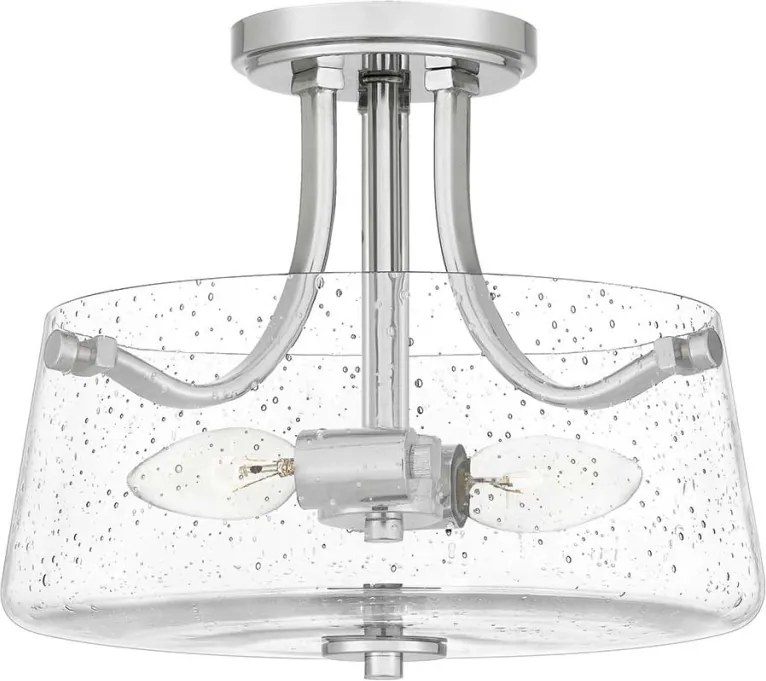 Quoizel Hollister QZ-HOLLISTER-SF-PN Süllyesztett mennyezeti lámpa 2x60W/E27