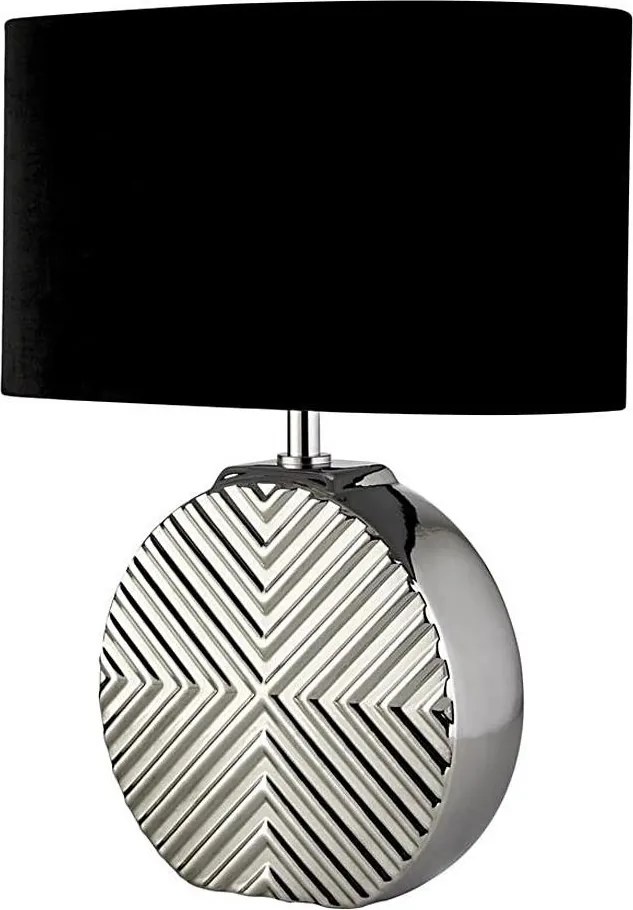 Searchlight EU60804CC - REGEN asztali lámpa 1x E14/10W/230V