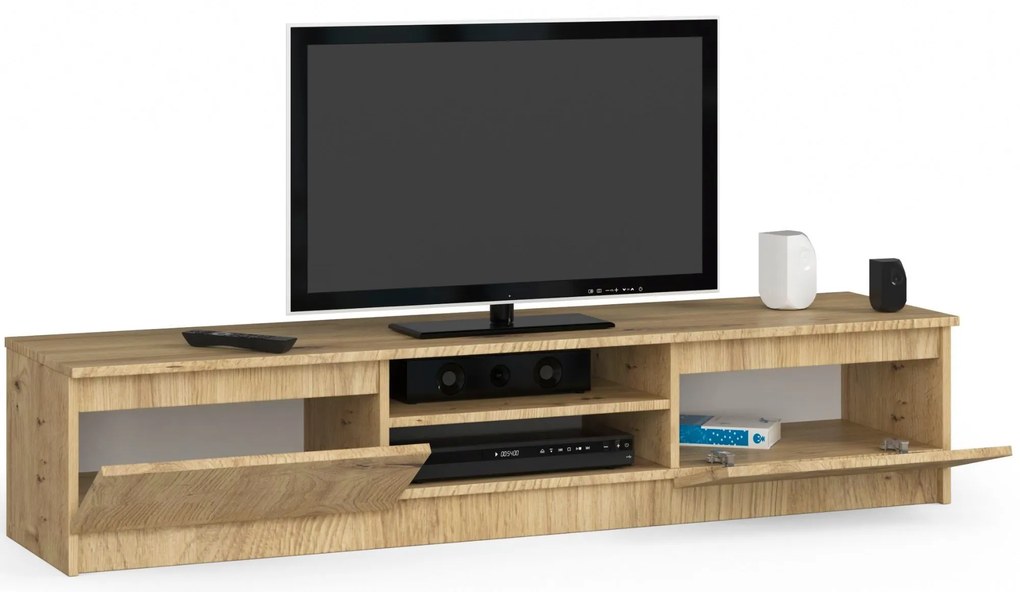 TV asztal Katalina (artisan tölgy). Akció -15%. 1070709