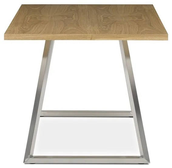 Étkezőasztal 160×90 cm, Tölgy Furnér. HT-W1515 OAK