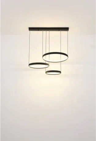 GLOBO 67186-36 BRIGGS Modern Led Függesztett Lámpa IP20