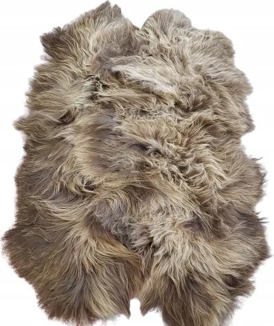 Szőnyeg 4 Juhbőr Island Természetes Bronz