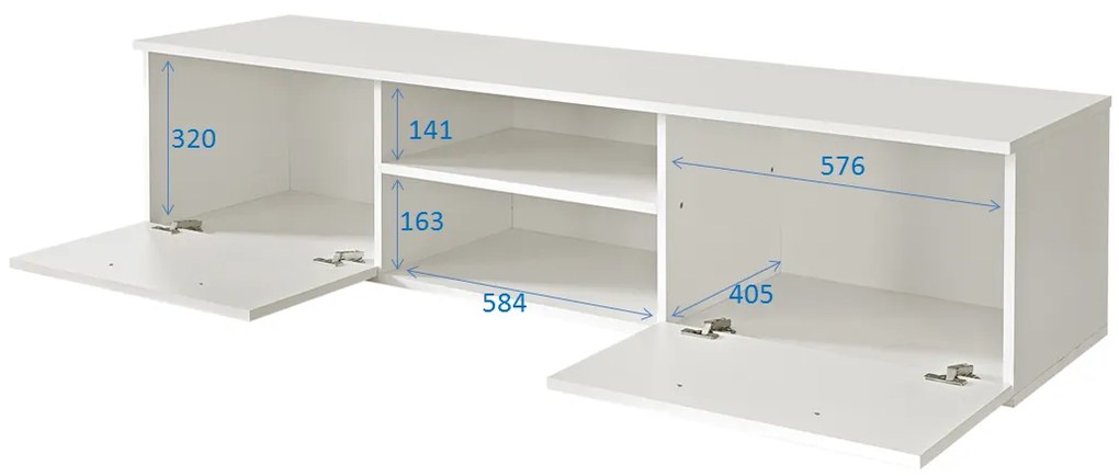 TV asztal/szekrény Beryl 23 WSH B2. 764362