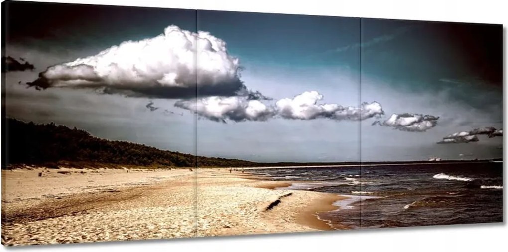 Vászonkép 150x70 Tengerpart Balti-tenger