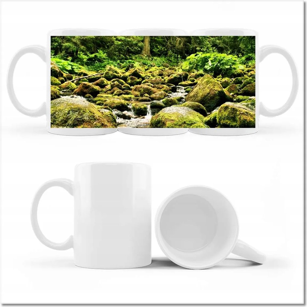 Fotó bögre Tátra Lengyel hegyek Kilátás