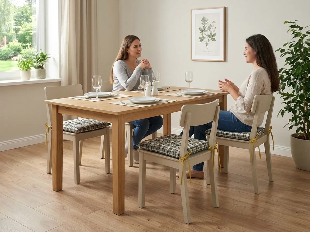 Székpárna COTTAGE 38x38 cm, mintás