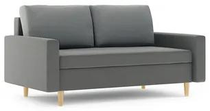 BELLIS kisméretű kinyitható kanapé Szürke